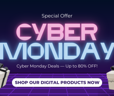 How to Save for Cyber Monday 2024 on Digital Products