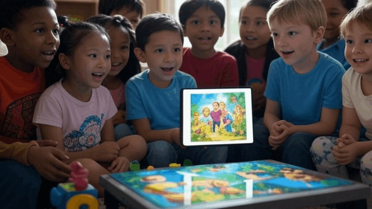 5 video-inspired tips to make storytime magical for your kids